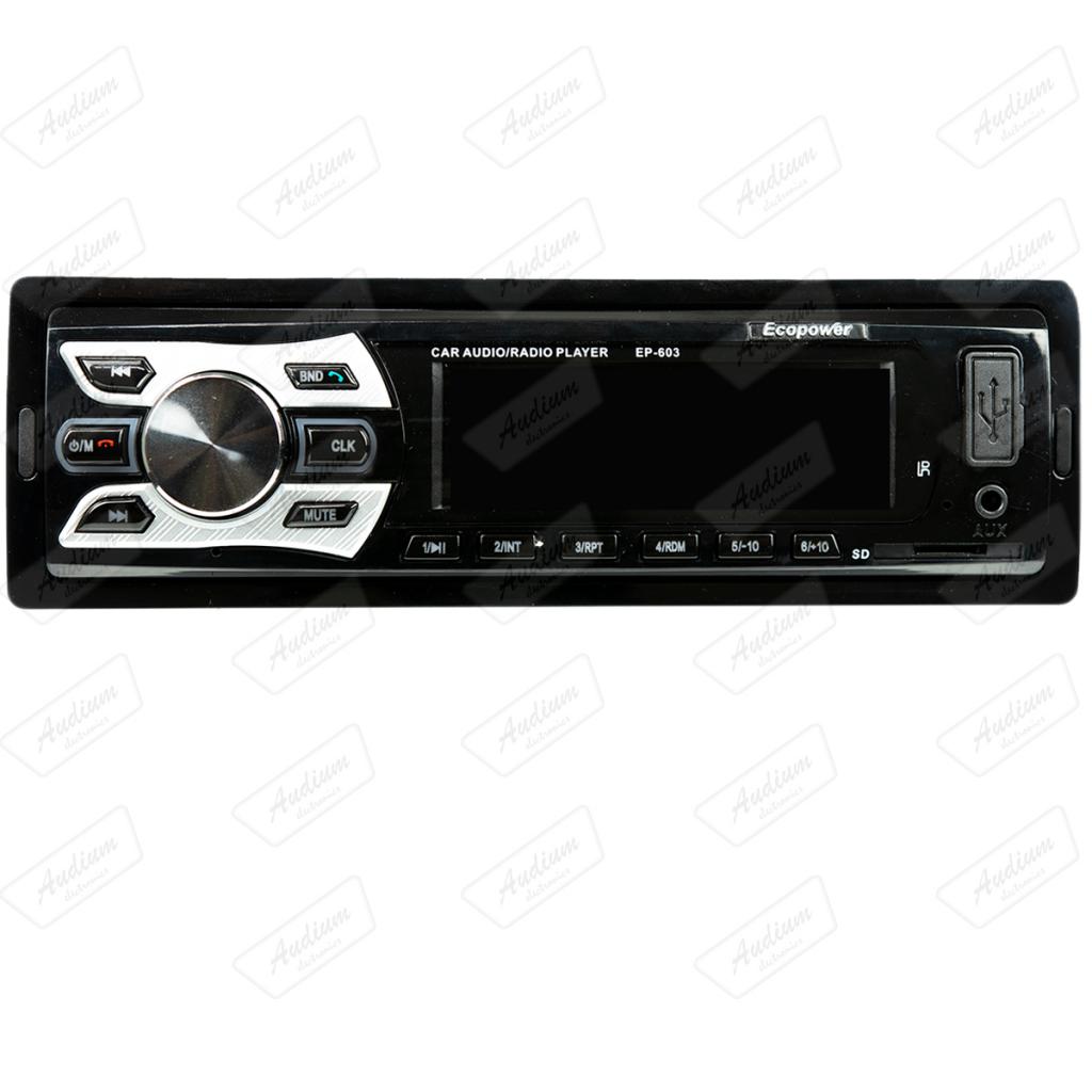 Car Audio Ecopower Ep 603 Bluetooth Usb Sd Fm
