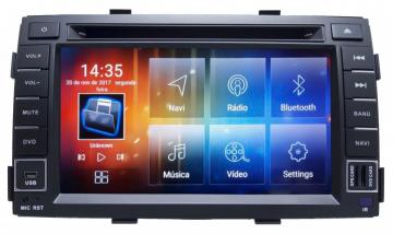 MULT AIKON 8.0 ANDROID 6.0 KIA SORENTO 11 /13 7 AS-25030W C /DVD