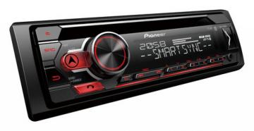 CAR /CD PIONEER *DEH-S410BT  USB /BT /S /CONTROLE /2RCA