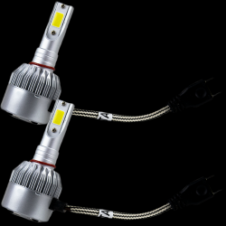 XENON **LED C6 MANGO H27 55W/6500K/5500L S/GARANTIA