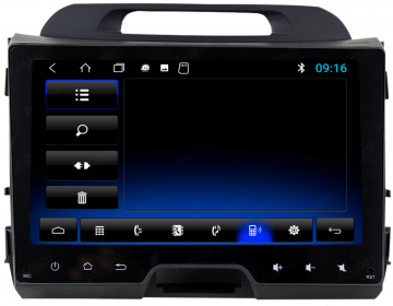 MULT AIKON 8.8 DSP ANDROID 8.1 KIA SPORTAGE 11 /15 ASF-25061C