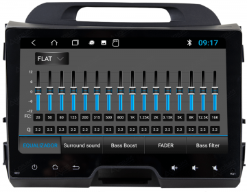 MULT AIKON 8.8 DSP ANDROID 8.1 KIA SPORTAGE 11 /15 ASF-25061C