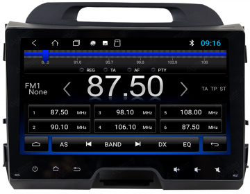 MULT AIKON 8.8 DSP ANDROID 8.1 KIA SPORTAGE 11 /15 ASF-25061C