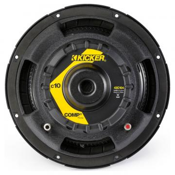 *** *KICKER  43C104  300W (150RMS) 4OHMS BOBINA SIMPLES